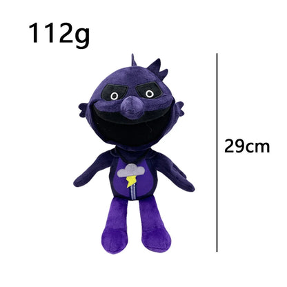 Nightmare Critters Plush Toy Nightmares Doey Plushies Toys Doey The Doughman Plush Pianosaurus Yarnabys  Doey Plush Animals Toy