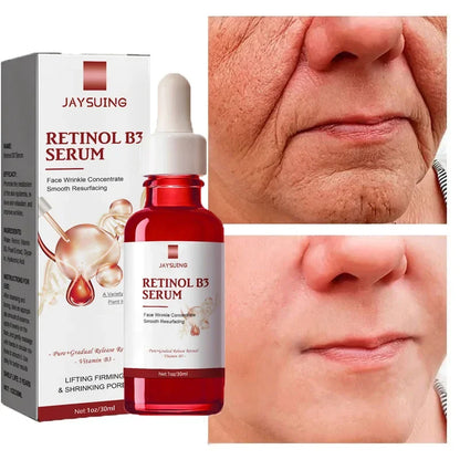 Retinol Wrinkle Remover Face Serum Instant Firming Lifting Anti-Aging