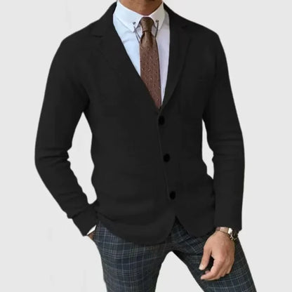 Men's Coat Autumn and Winter Fashion Slim Fit British Suit Casual Formal Blazer for Men