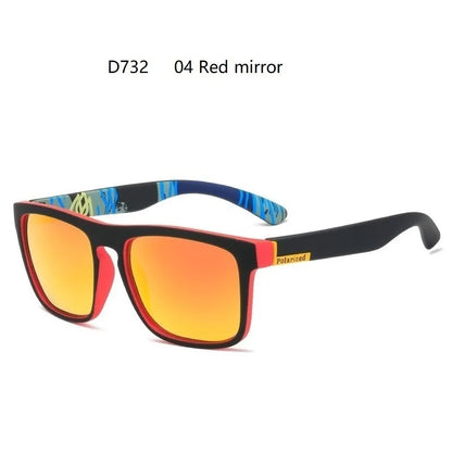 Square Vintage Polarized Sun glasses