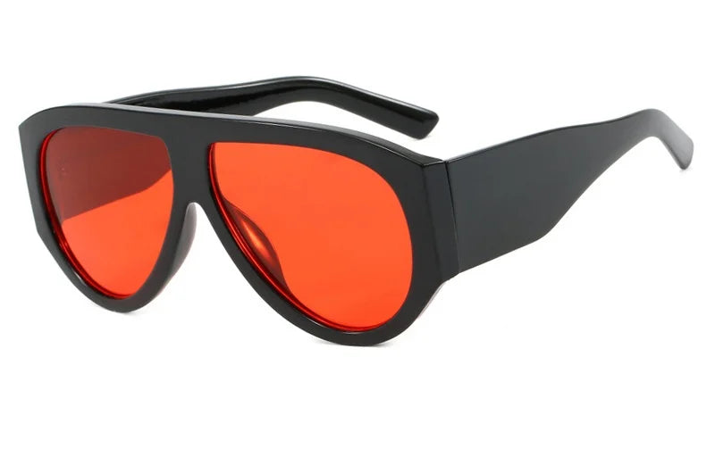 Oversized Pilot Sunglasses Women