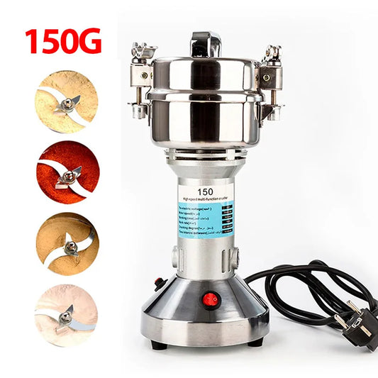 150g 850W Mill Machine Grinder Electric Coffee Food Grinder Powerful Beans Traditional Pulverizer Medicine Multifunction