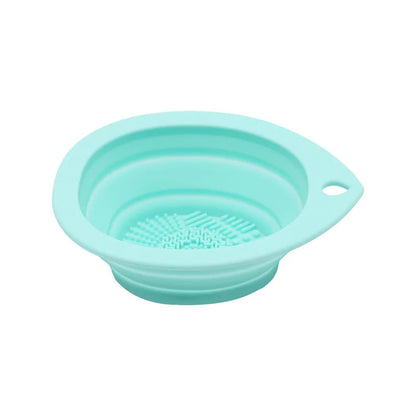Silicone Brush Cleaner Cosmetic Make Up Washing Brushes Gel Cleaning Mat Foundation Makeup Cleaners Pad Scrubbe Board