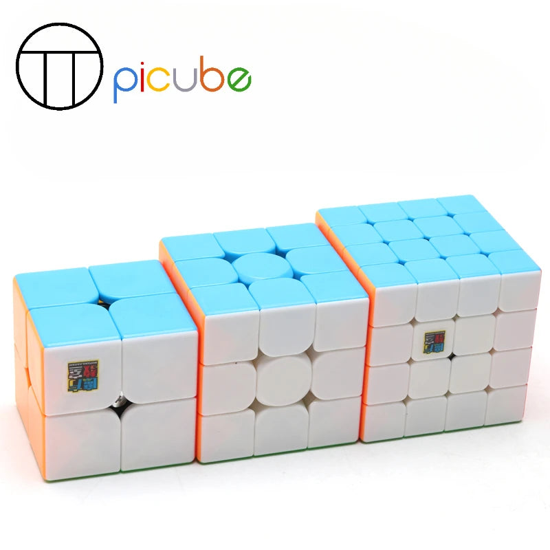 [Picube] MoYu MeiLong Bundle Magic Cubes Speed Puzzle Cube Toys