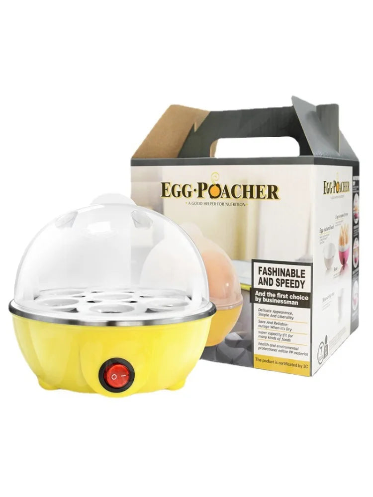 Electric Egg Cooker Multifunction Layers Egg Boiler Corn Milk Rapid Breakfast Cooking Egg Steamer Appliances Kitchen