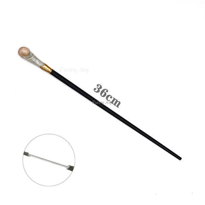 Anime Cosplay Show Metal Core Magic Wand Children Decoration Toy Accessories For Kids Bacchetta Di Plastic Magic Stick