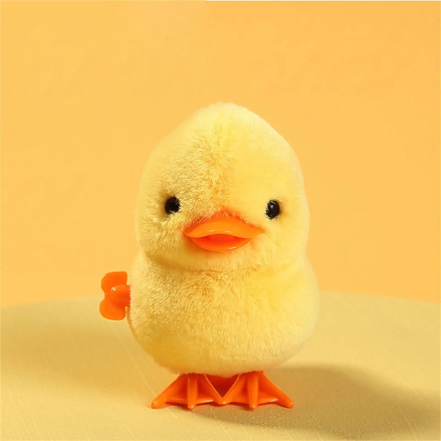 1pc Jumping Chicken Duck Toy, Simulation Plush Jumping Duck