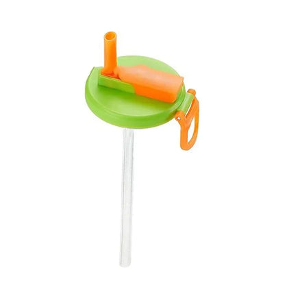 Soda Lid Covers With Straws 1/4pcs Beverage Can Protector Silicone Can Covers Beer Bottle Cap Tin Can Cup Soda Leak-Proof Caps