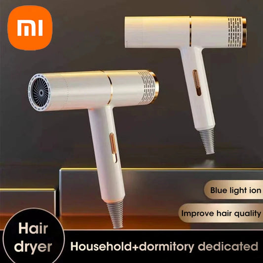 Xiaomi Anion Hair Dryer Professional Hairdressing High-speed Electricturbine Drier Constant Temperature Quickdrying Hair Tool