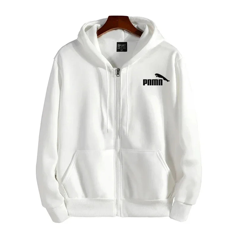 2024 Man Hoodie Sweatshirt Zipper Coat Sweatpants Male Autumn Winter Comfortable Casual Hot Sales Fashion Versatile Sports Men's