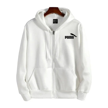 2024 Man Hoodie Sweatshirt Zipper Coat Sweatpants Male Autumn Winter Comfortable Casual Hot Sales Fashion Versatile Sports Men's