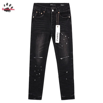 Washed Black Jeans Pants Men Woman High Street Vintage Casual Best Quality Hip Hop Trousers Autumn Winter