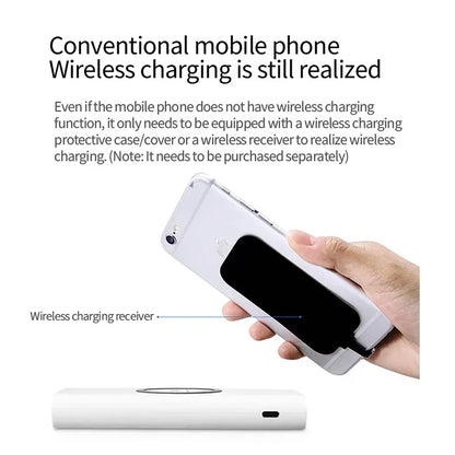 Power Bank Large 200000mAh Capacity Universal Wireless Fast Charging