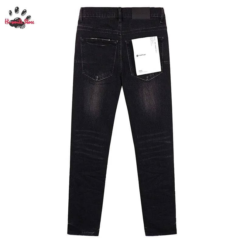 Washed Black Jeans Pants Men Woman High Street Vintage Casual Best Quality Hip Hop Trousers Autumn Winter