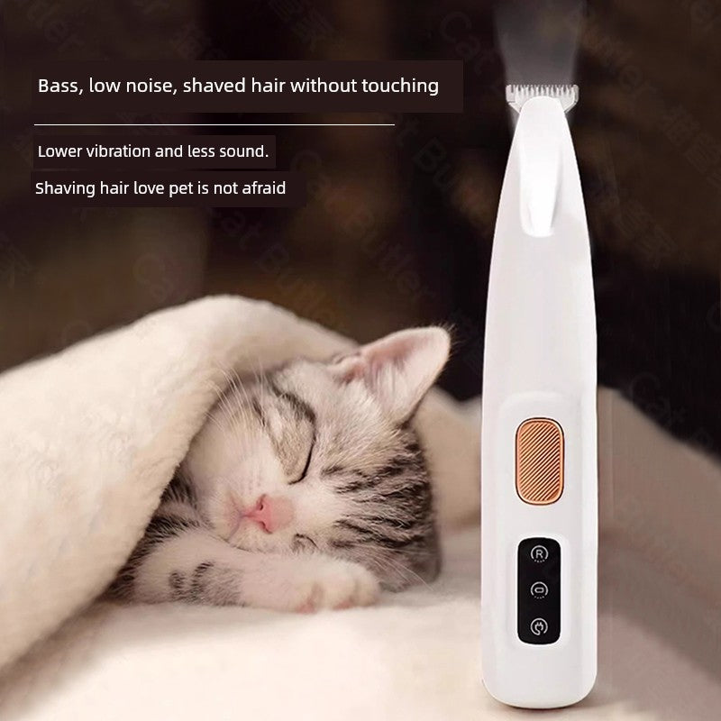 Shaving Feet Trimmer Mute Bichon Special Cat