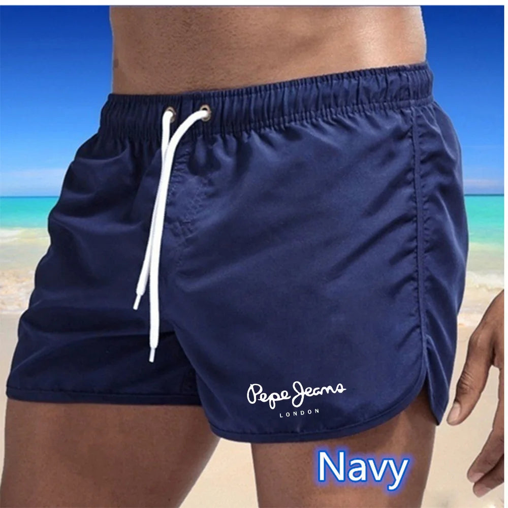 Summer men's swimming shorts Beach shorts Outdoor Sports Running Fitness Quick drying Breathable swimming trunks for men new