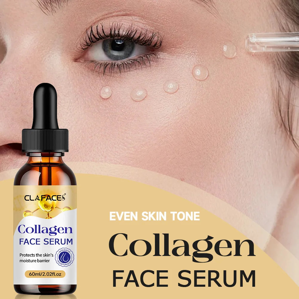 Collagen Essence Deep Moisturizing Facial Essence Moisturizes Dry Skin