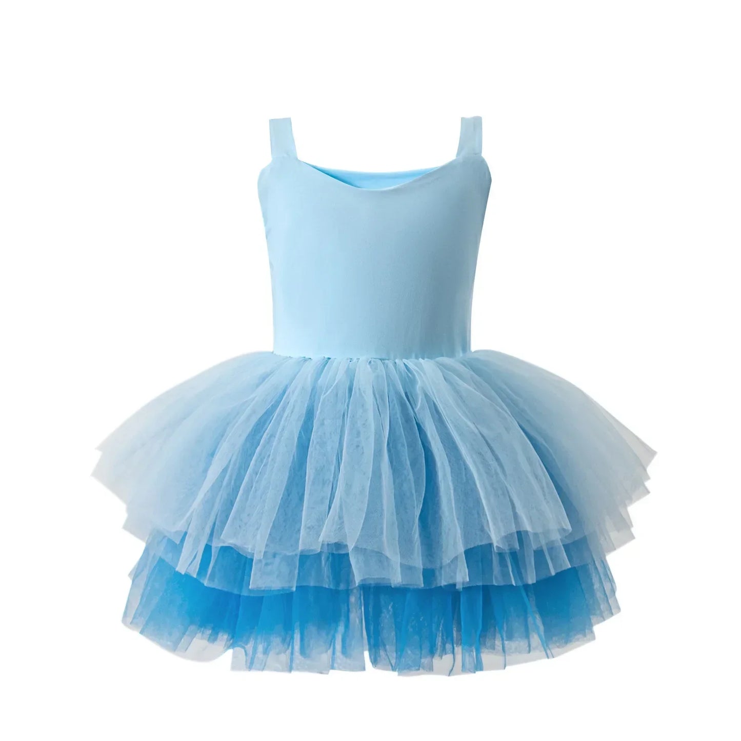 New Girl Ballet TuTu Dress 1-8 Ys Fashion Professional Kids Dancing Party Dress Performance Costume Princess Wedding Dress