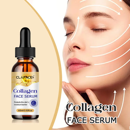 Collagen Essence Deep Moisturizing Facial Essence Moisturizes Dry Skin