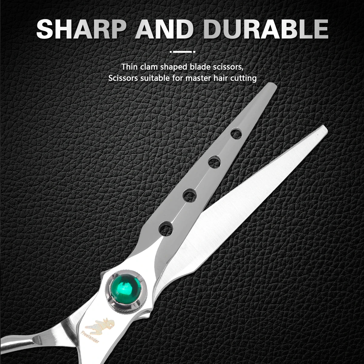 Barbershop Hair Scissors Barber Salons Shears 6 Inch