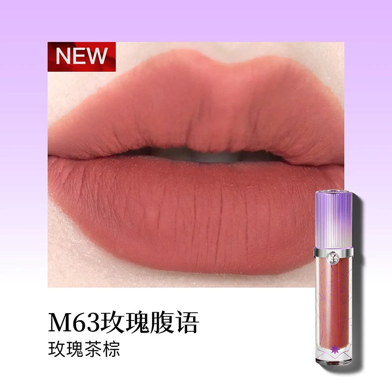 Girlcult Lip Cream Matte Velvet Lip Gloss Long-lasting Moisturizing Non Stick Cup Lipstick Waterproof Quick-drying Lip Gloss