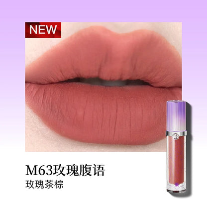 Girlcult Lip Cream Matte Velvet Lip Gloss Long-lasting Moisturizing Non Stick Cup Lipstick Waterproof Quick-drying Lip Gloss