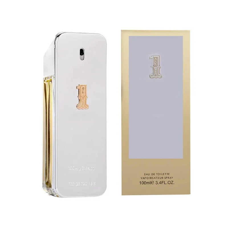 Original 100ml Million Gold Men Perfume Cologne Perfumes Masculine Men Long-Lasting Body Spray Fragrance Pheromone Perfum