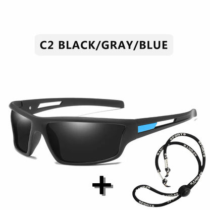 ZXWLYXGX Polarized Sunglasses Men's Driving Shades Outdoor sports For Men Luxury Brand Designer Oculos  Eyewear uv400