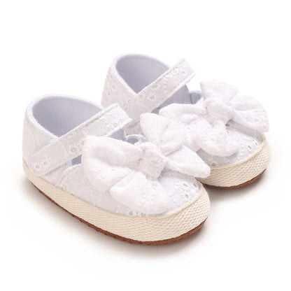 Baby Girl Shoes Cute Flower Anti-slip Sole Beautiful Flower Mary Jane Style Fashion Sandal Spring and Summer 0-6-12M