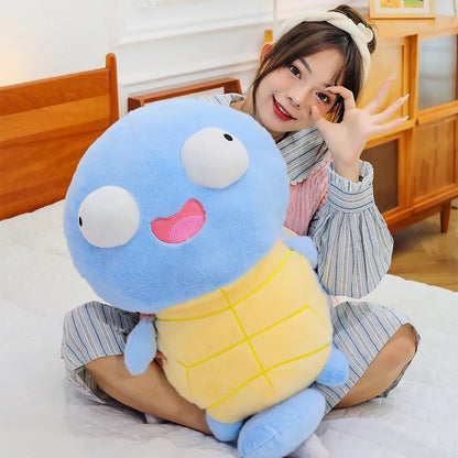 23/30/45cm Cute Pokemon Series Plush Toys Soft Turtle Little Fire Dragon Children Christmas Sleeping Pillow Plushier Doll Gift