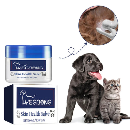 Pet Skin Repair Cream Ringworm Treatment Repair Dry Skin Disease Relief Itching Healing Moisturizer Wound Care Dog Skin Ointment