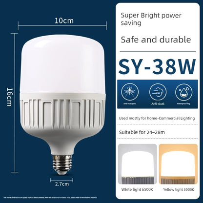 Bulb LED Bulb Energy Saving For Home Super Bright E14e27 Screw Thread Bayonet Eye Protection Lighting Lamp 5w10W