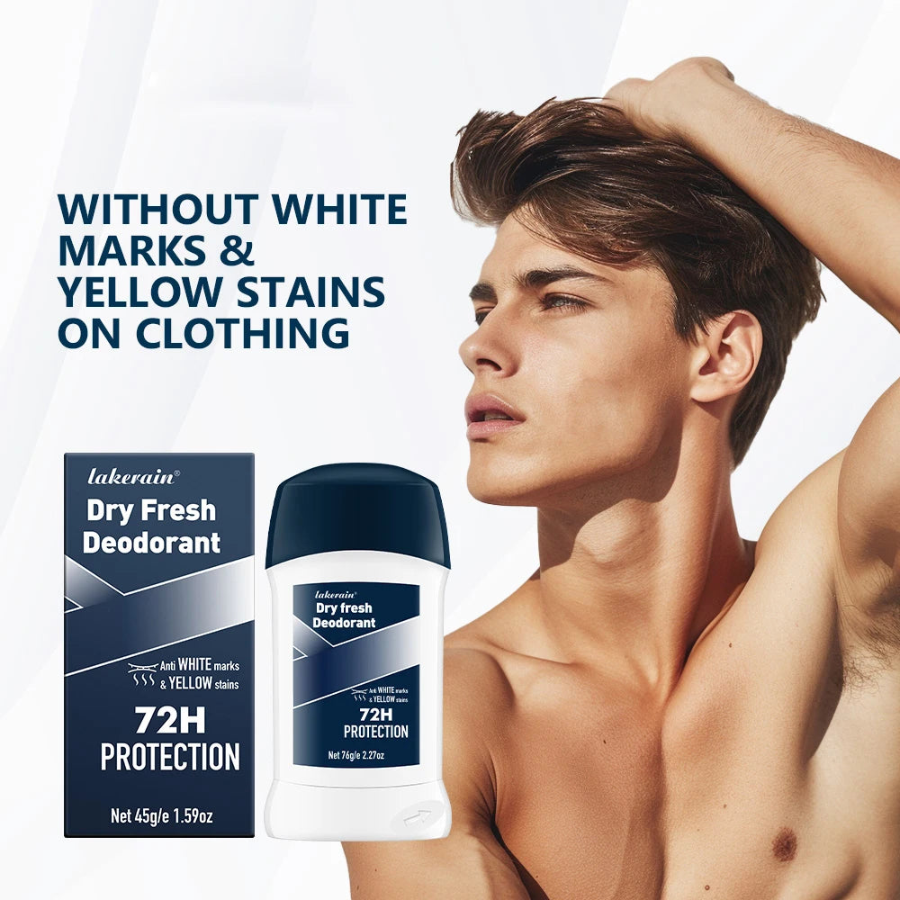 Long Lasting Men's Perfumes for Long-lasting Men Body Deodorant Stick Men's Sweat Remover Fragrances & Deodorants Underarm