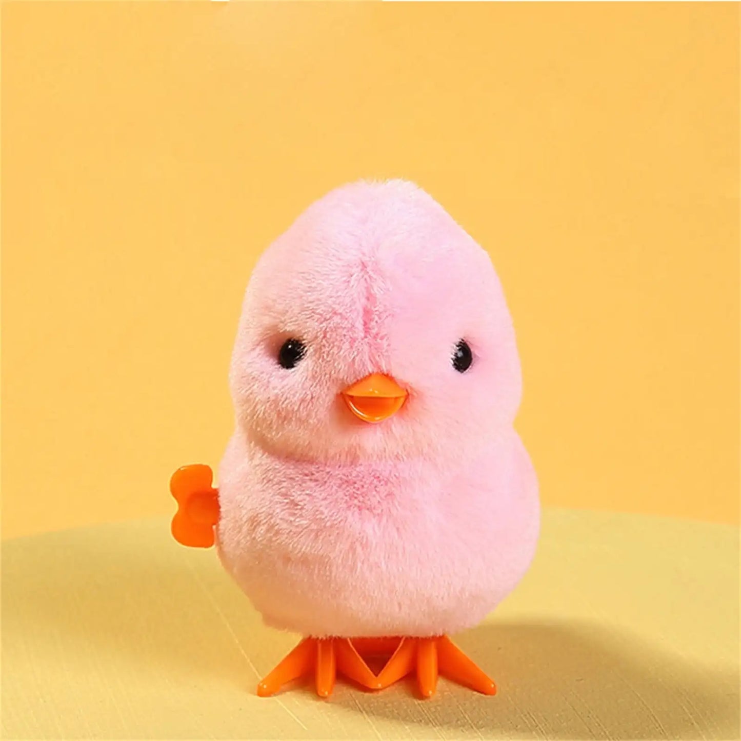 1pc Jumping Chicken Duck Toy, Simulation Plush Jumping Duck