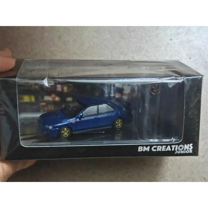 New DM 1:64 container car DieCast Master1999 Nissan Silvia S14 S15 alloy car model in stock Child Collection toy gift