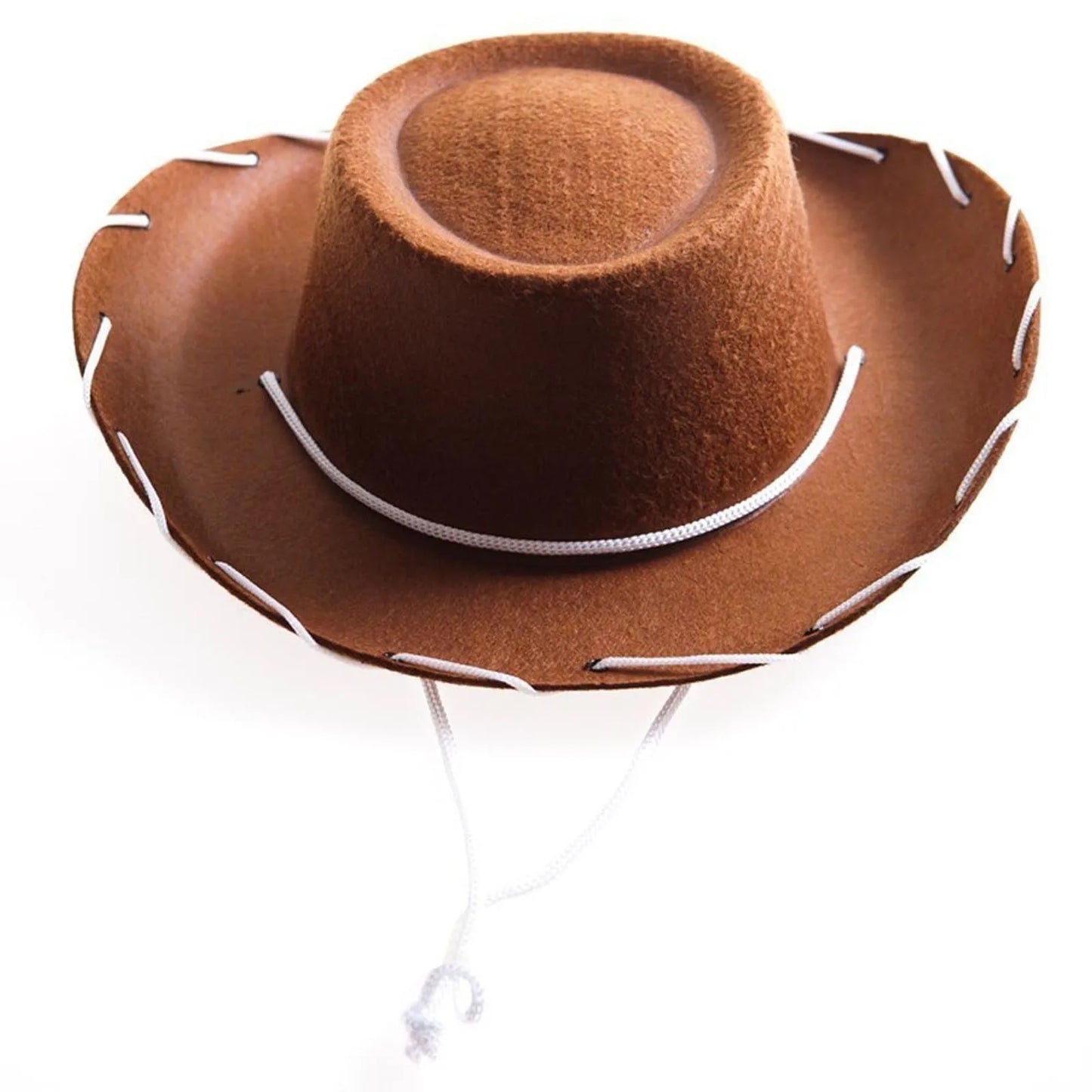 Red Cowboy Hat 1PC Prop Children's for Holiday Dress-up Decorations Party Baseball Western Hat Bands for Cowboy Hats Leather