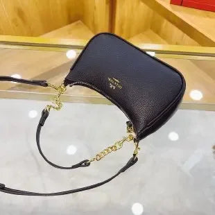 New Fashion Luxury Design Leather Hobo Shoulder Bag Women Small Clutch Handbag Purse Female Underarm Bag Travel Totes for Women