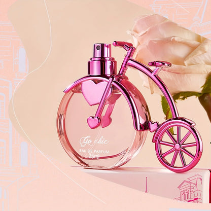 25ML Bike Styling Women's Perfume Pink Fragrant Fresh Oriental Floral Perfume