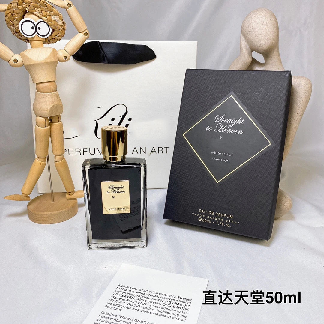 50ml Brand Perfume For Women Men's Long Lasting Atomizer Sexy Lady Fragrance Wood Good Girl Love Don't Be Shy Perfume