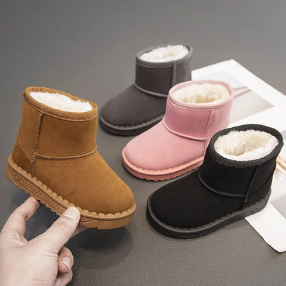 2-10Ages Kids Snow Boots for Winter 2025