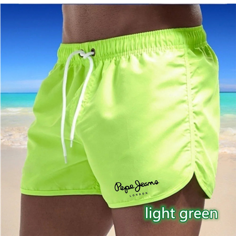 Summer men's swimming shorts Beach shorts Outdoor Sports Running Fitness Quick drying Breathable swimming trunks for men new