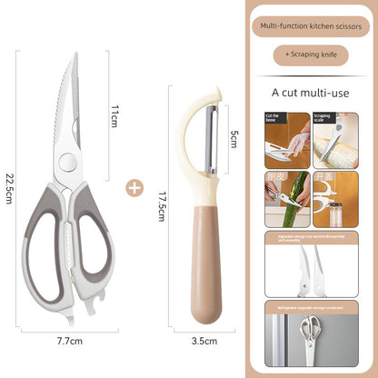 For Home Multifunctional Food Grade Barbecue Kitchen Scissors