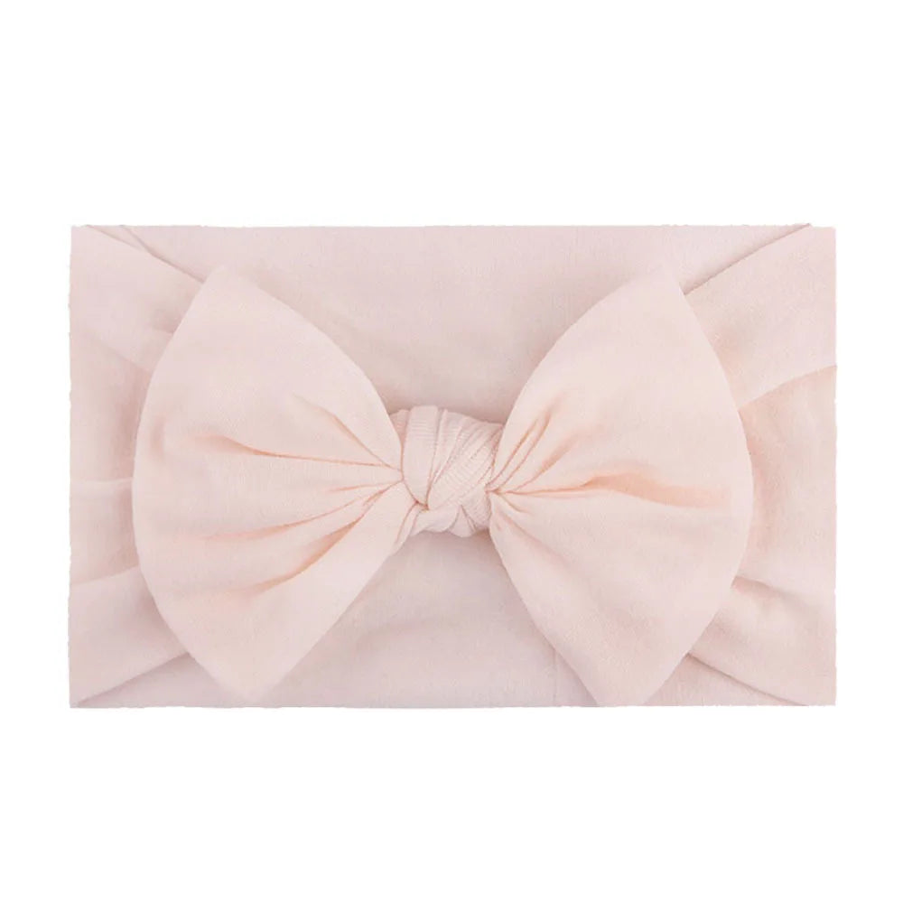 Baby Girl Headband Infant Hair Accessories Bows Newborn Headwear Rabbit Ear Elastic Gift Toddler Bandage Ribbon Soft Bowknot