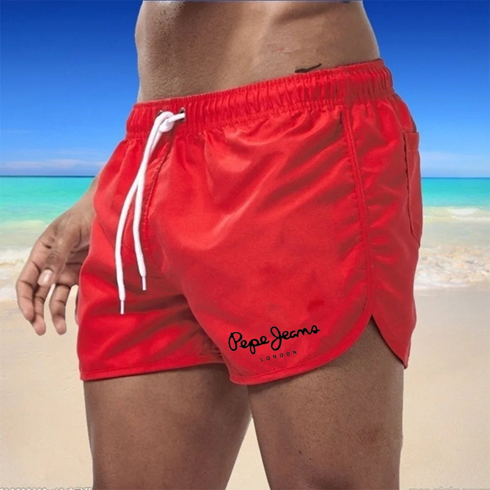 Summer men's swimming shorts Beach shorts Outdoor Sports Running Fitness Quick drying Breathable swimming trunks for men new