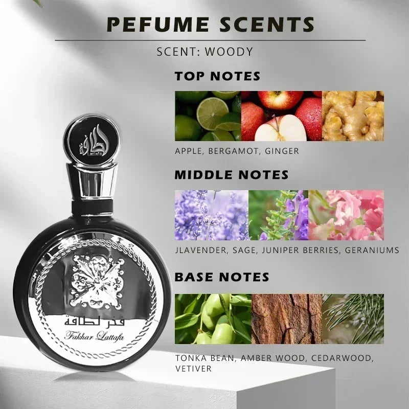 100ml Original Arab Perfumes High Quality Perfume Man And Women Cologne