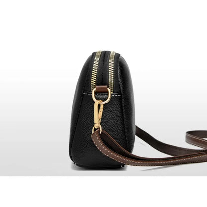 Genuine Leather Shoulder bag Women Handbag Designer Cowhide Flap Bag