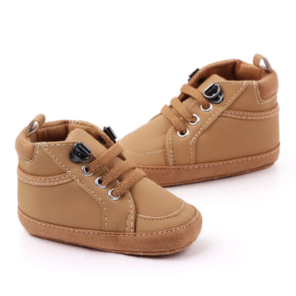 Baby Spring and Autumn Casual Prewalking Shoes High Quality for 0-9-18 Months Baby Boys First Step Shoes 2023 New Fashion