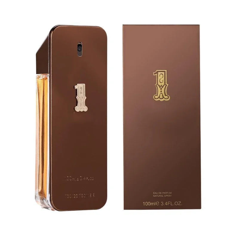 Original 100ml Million Gold Men Perfume Cologne Perfumes Masculine Men Long-Lasting Body Spray Fragrance Pheromone Perfum