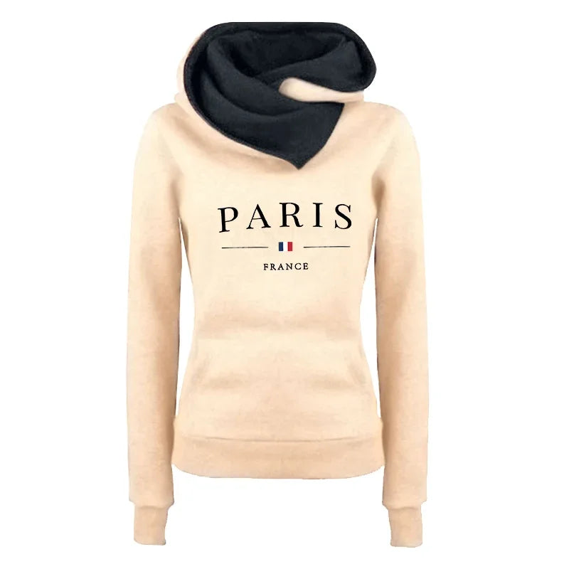 Simplicity Women's Tracksuit Long Sleeve Fashion Women's Clothing Sweatpants Pullover Sports Outdoor Casual