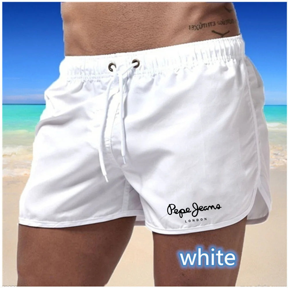 Summer men's swimming shorts Beach shorts Outdoor Sports Running Fitness Quick drying Breathable swimming trunks for men new